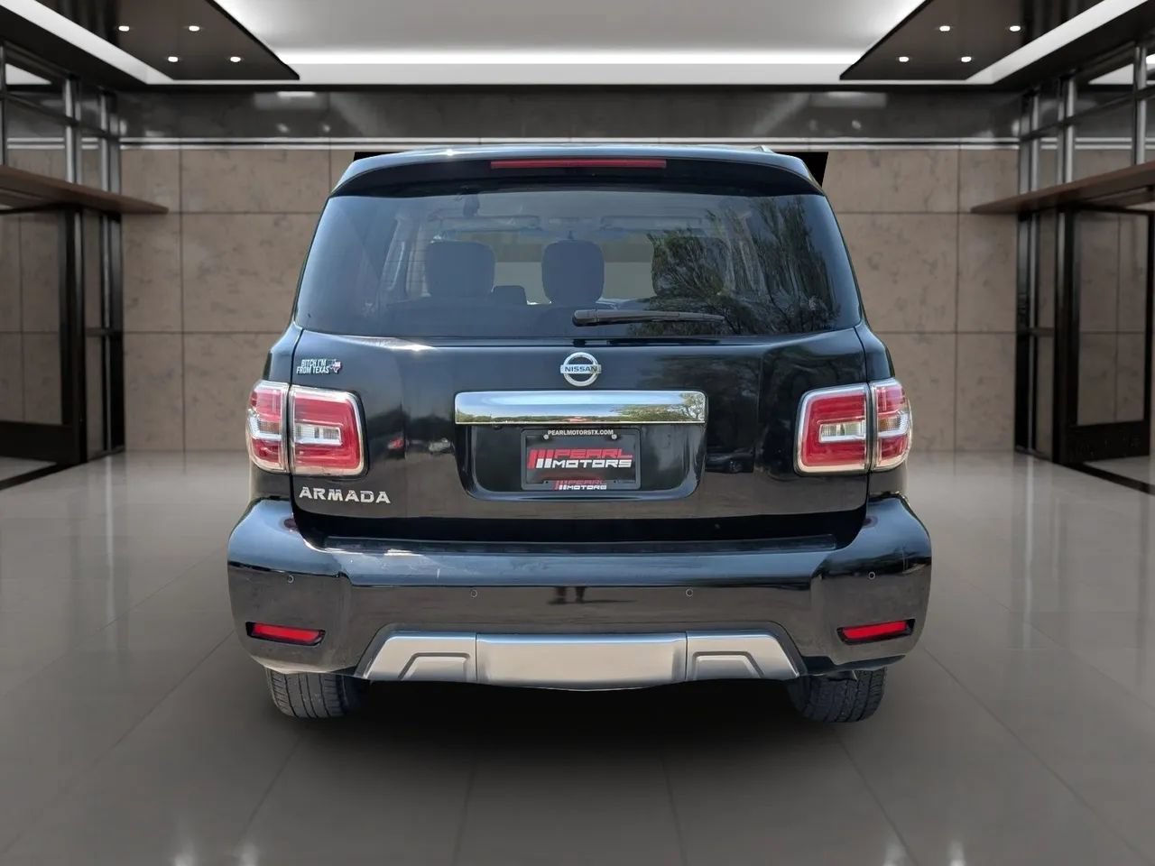 Used 2017 Nissan Armada SV w/ Driver Package RWD image 7