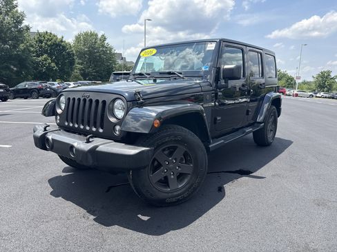 Used 2016 Jeep Wrangler Unlimited Sport AWD/4WD image 1