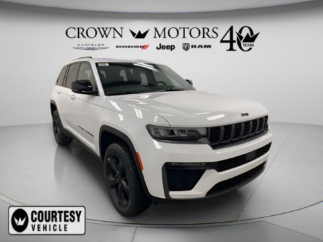 Used 2026 Jeep Grand Cherokee Limited w/ Limited Altitude Package AWD/4WD image 1