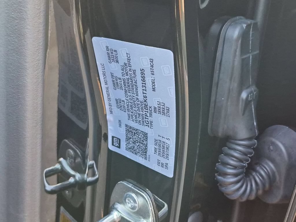 New 2026 GMC Canyon Elevation RWD image 33