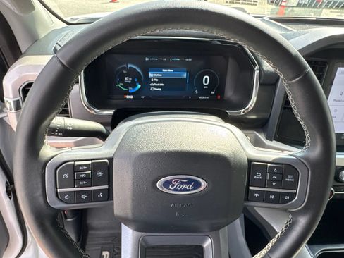 Used 2023 Ford F150 Lightning XLT w/ Max Trailer Tow Package AWD/4WD image 30