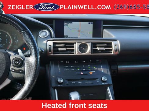 Used 2016 Lexus IS 350 AWD image 13