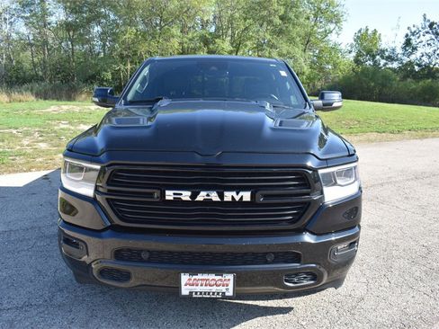 Used 2022 RAM 1500 Laramie w/ Sport Appearance Package image 11