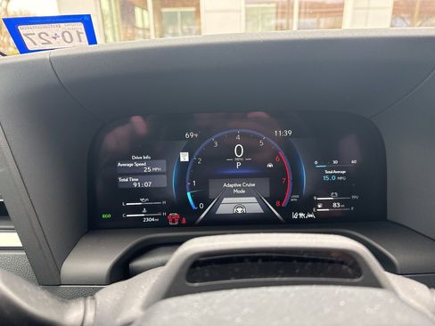 Used 2025 Lexus GX 550 w/ Cold Area Package image 11