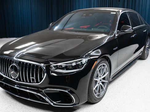 New 2026 Mercedes-Benz S 63 AMG S image 1