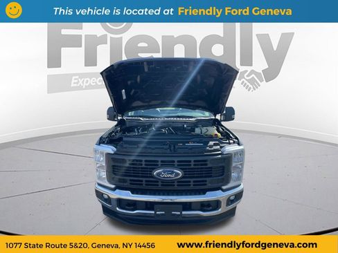 Used 2024 Ford F350 XL w/ Snow Plow Prep Package AWD/4WD image 24