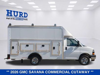 New 2026 GMC Savana 3500 w/ Power Convenience Package