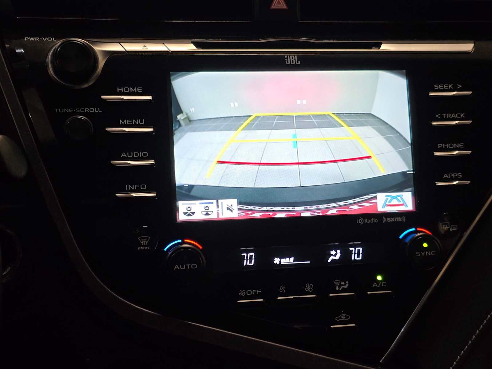 Used 2018 Toyota Camry XSE w/ Audio Package FWD image 13