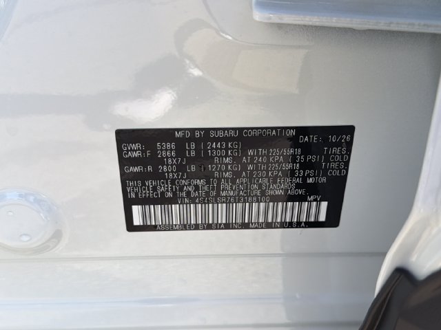 New 2026 Subaru Forester Limited AWD/4WD image 26