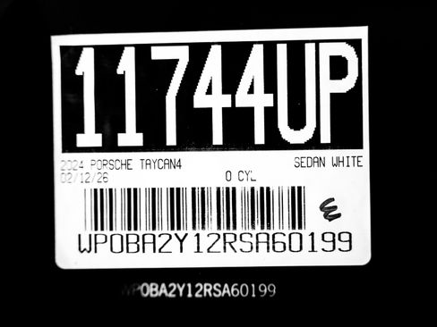 Certified 2024 Porsche Taycan 4 Cross Turismo w/ Premium Package image 28