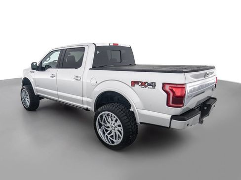 Used 2016 Ford F150 Platinum w/ Equipment Group 701A Luxury AWD/4WD image 7