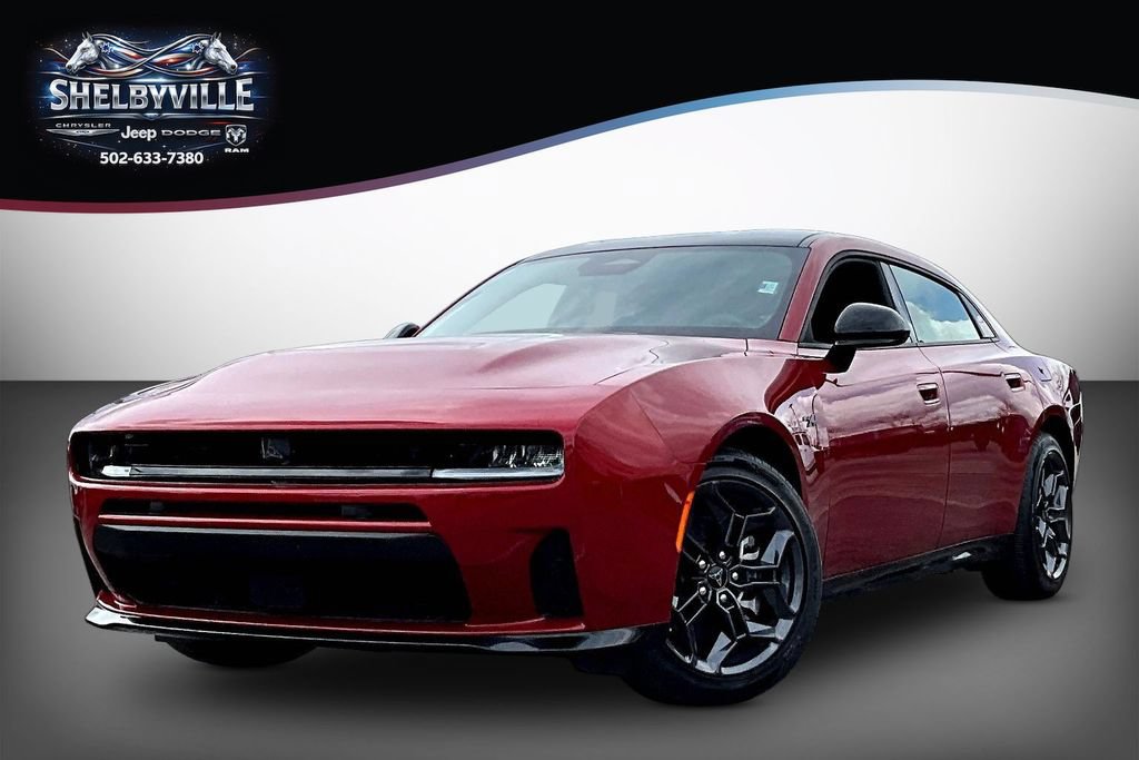 New 2026 Dodge Charger R/T w/ Blacktop Package AWD/4WD image 1