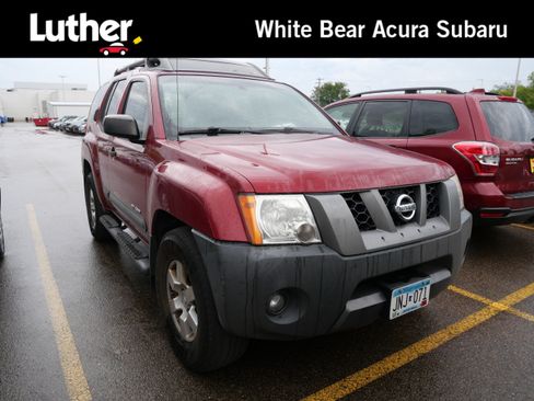 Used 2008 Nissan Xterra Off-Road AWD/4WD image 1