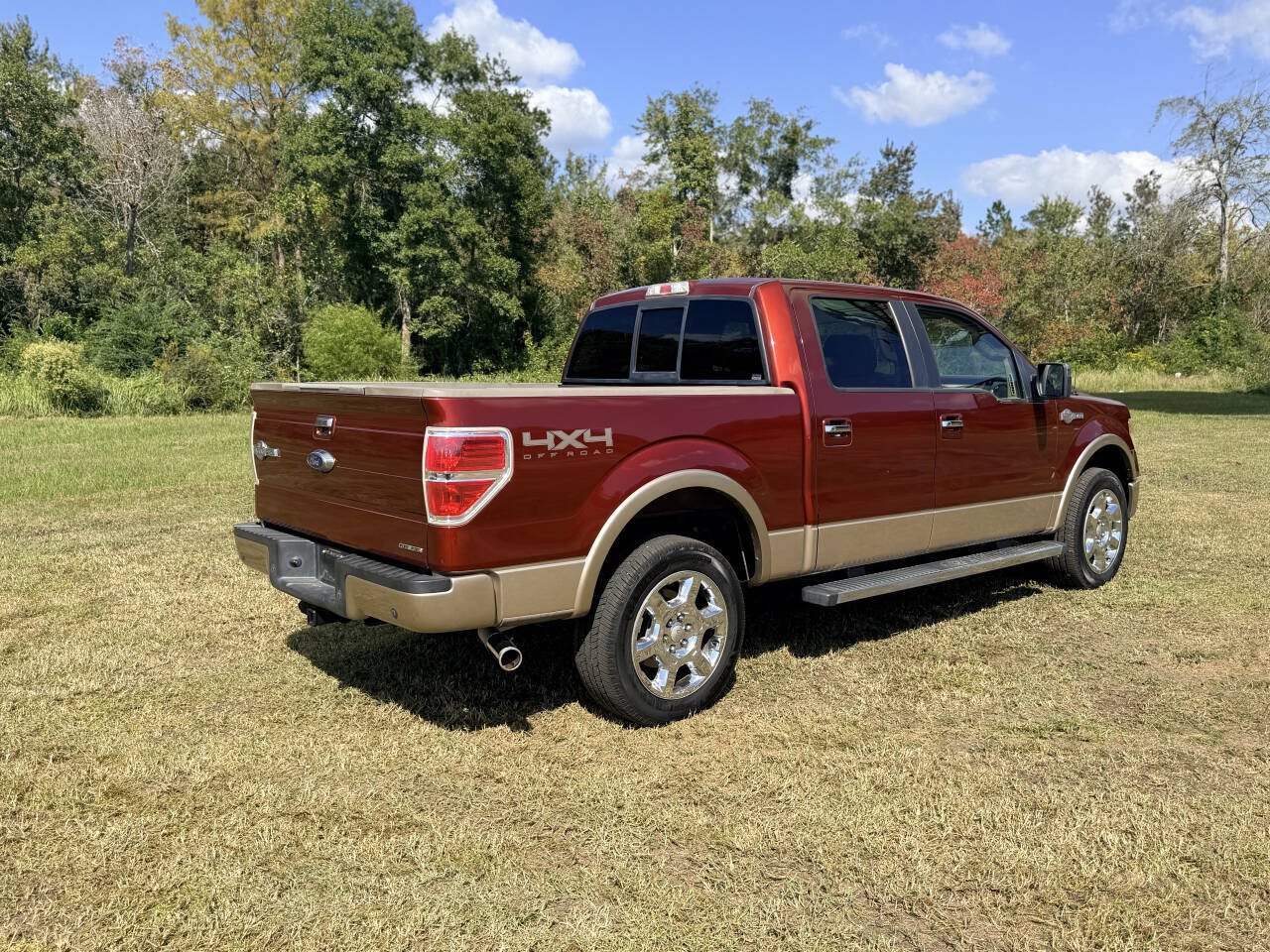 Used 2014 Ford F150 King Ranch w/ King Ranch Luxury Package AWD/4WD image 5