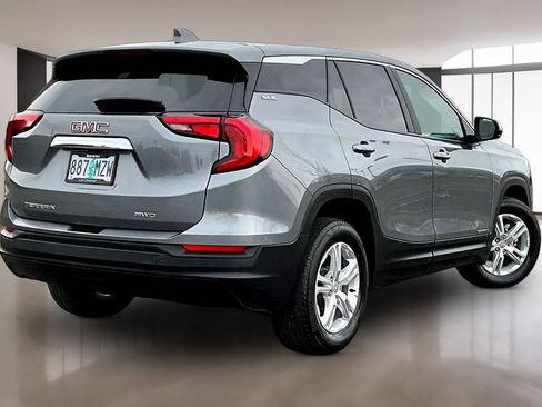 Used 2021 GMC Terrain SLE AWD/4WD image 14