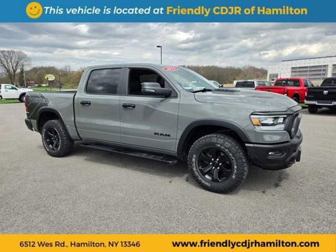 Used 2023 RAM 1500 Rebel w/ Rebel Level 2 Equipment Group AWD/4WD image 3