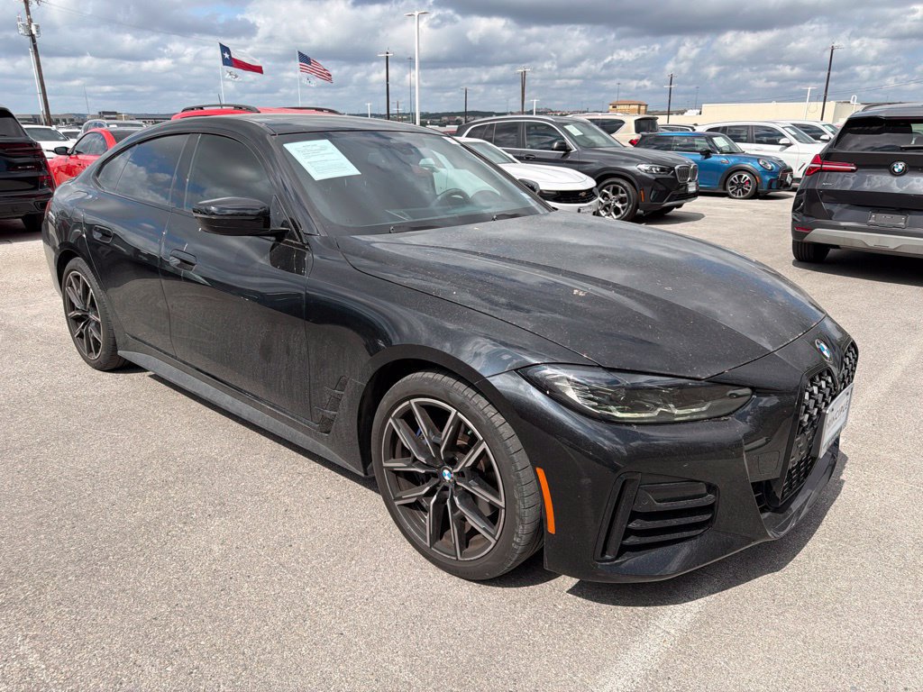 Certified 2024 BMW 430i Gran Coupe w/ M Sport Package (Priority 1) RWD image 4