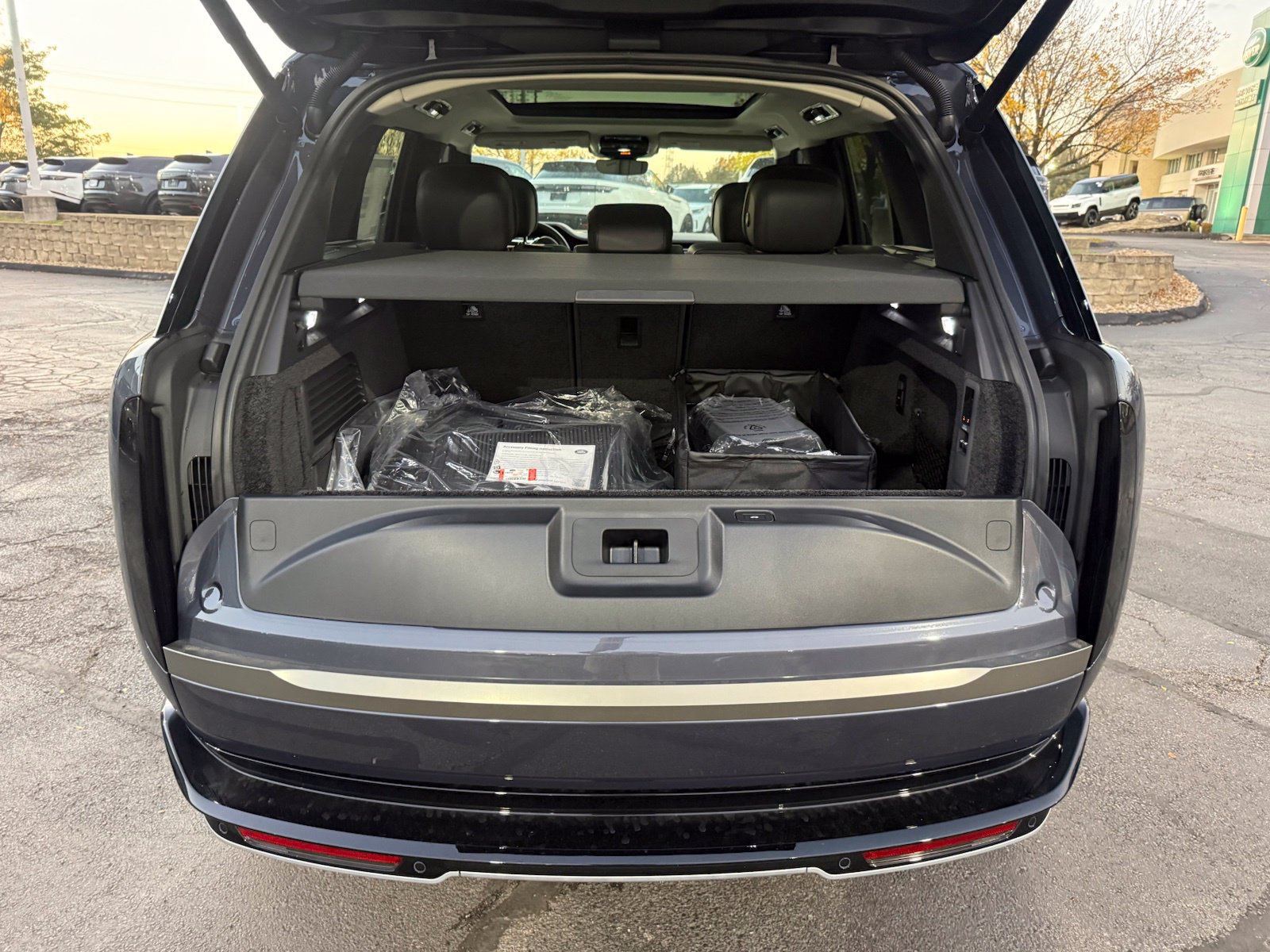 New 2027 Land Rover Range Rover SE AWD/4WD image 47