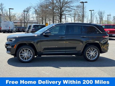 Used 2024 Jeep Grand Cherokee Summit w/ Adv Protech Group IV image 10