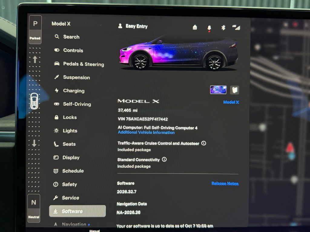 Used 2023 Tesla Model X AWD/4WD image 29