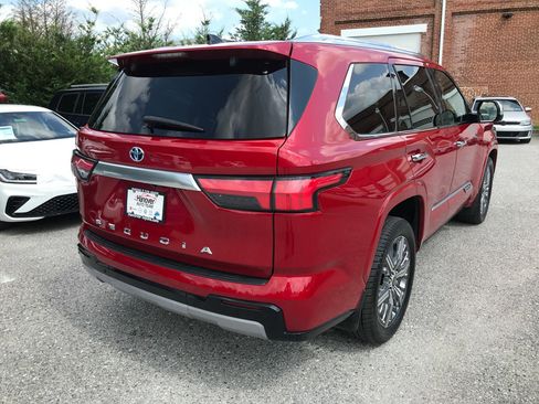 Certified 2023 Toyota Sequoia Capstone image 8