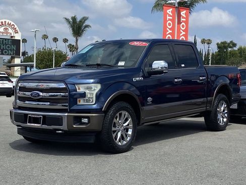 Used 2017 Ford F150 King Ranch w/ Equipment Group 601A Luxury AWD/4WD image 38