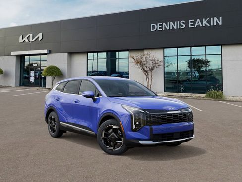 New 2026 Kia Sportage EX image 8