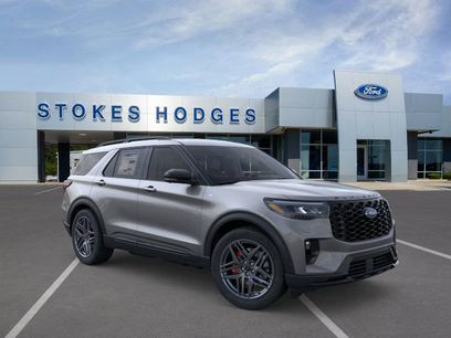 New 2026 Ford Explorer ST-Line w/ ST-Line Street Pack