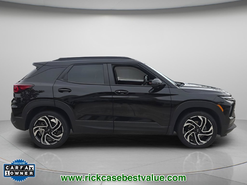Used 2026 Chevrolet TrailBlazer RS w/ Convenience Package FWD image 4
