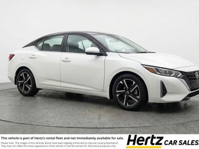 Used 2025 Nissan Sentra SV