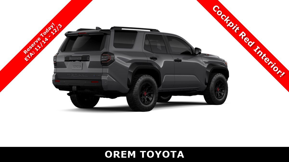 New 2026 Toyota 4Runner TRD Pro AWD/4WD image 10