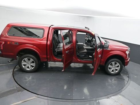 Used 2016 Ford F150 Platinum w/ FX4 Off-Road Package image 69