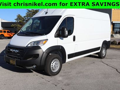 New 2026 RAM ProMaster 2500 w/ Convenience Group