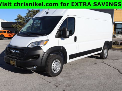 New 2026 RAM ProMaster 2500 w/ Convenience Group image 1