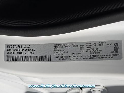 Used 2022 RAM 1500 Big Horn image 13