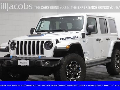 Used 2023 Jeep Wrangler Unlimited Rubicon 4xe w/ Cold Weather Group