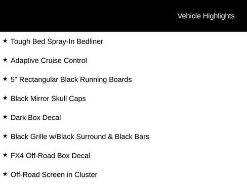 Used 2021 Ford Ranger Lariat w/ Equipment Group 501A High image 6