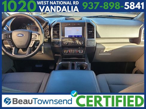 Certified 2020 Ford F150 XLT w/ Equipment Group 302A Luxury image 11