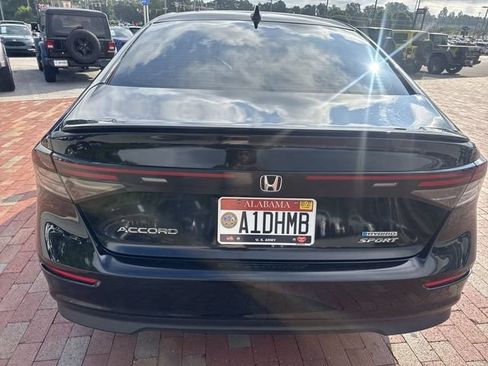 Certified 2023 Honda Accord Sport image 9