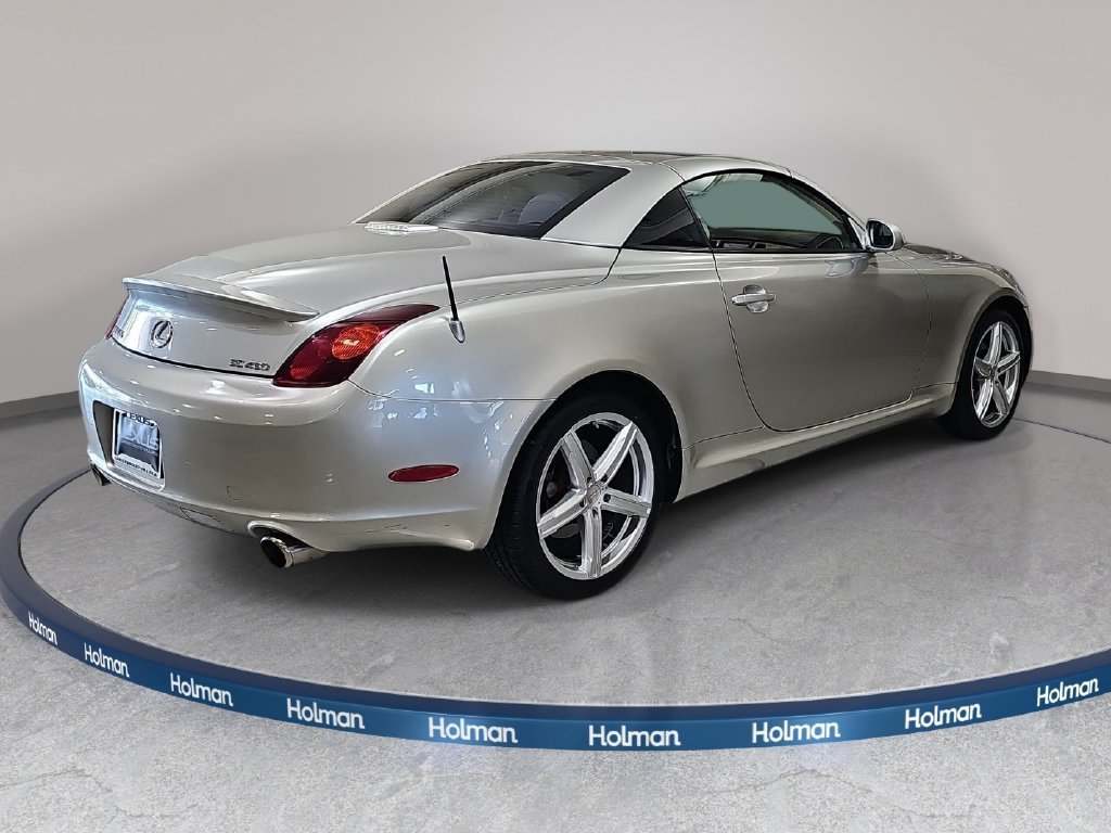 Used 2002 Lexus SC 430 Convertible RWD image 6