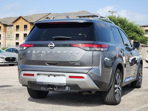 Certified 2023 Nissan Pathfinder Platinum w/ Cargo Package AWD/4WD image 3