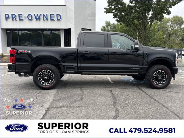 Used 2025 Ford F250 Platinum w/ FX4 Off-Road Package AWD/4WD image 2