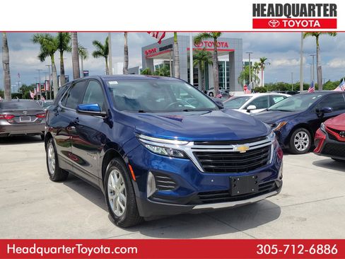 Used 2022 Chevrolet Equinox LT FWD image 1