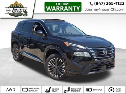 New 2025 Nissan Rogue Platinum w/ Tech Package