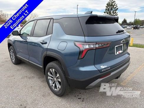 New 2026 Chevrolet Equinox LT w/ Convenience Package II FWD image 3