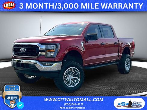 Used 2023 Ford F150 XLT w/ Equipment Group 301A Mid AWD/4WD image 1