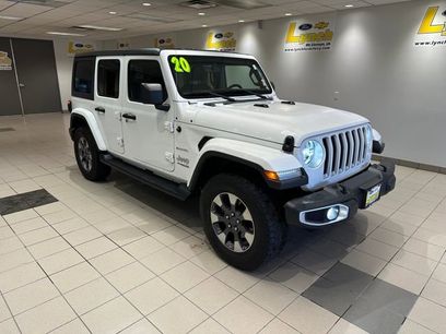 Used 2020 Jeep Wrangler Unlimited Sahara