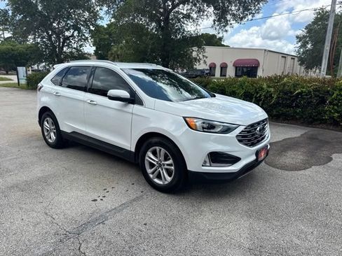 Used 2020 Ford Edge SEL w/ Convenience Package FWD image 3