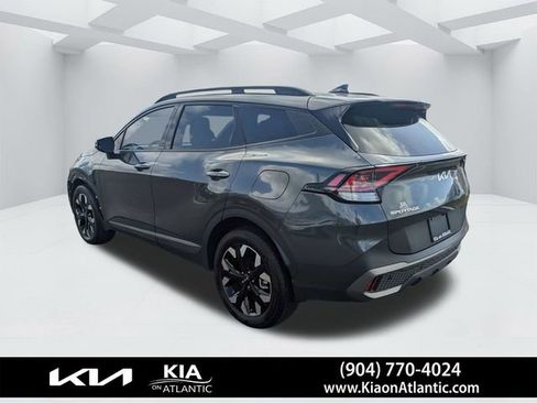 Used 2024 Kia Sportage X-Line w/ X-Line Premium Package AWD/4WD image 5