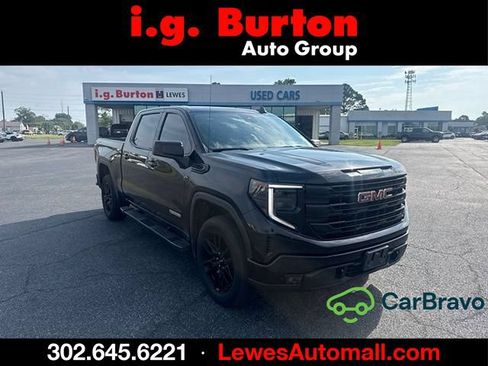 Used 2023 GMC Sierra 1500 Elevation w/ LPO, Elevation Black Package AWD/4WD image 1